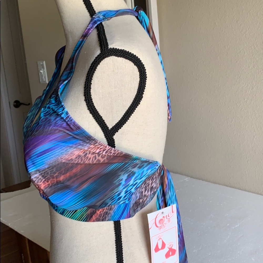 Carol Tropics Apollo Swim Top 1X (16-18) - Picture 3 of 8